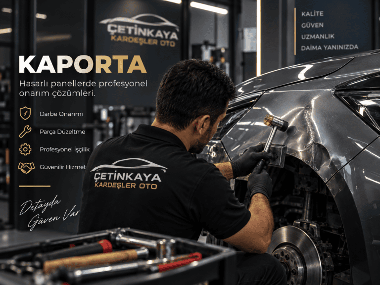 Araç kaporta parçaları ve otomobil gövde yapısı